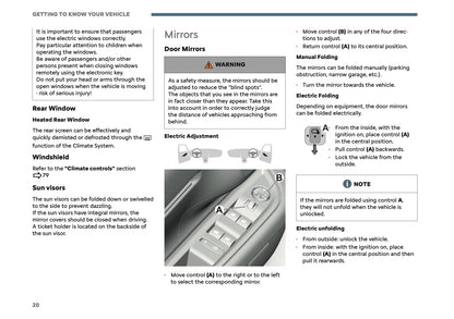 2026 Citroën C3 Aircross Owner's Manual | English