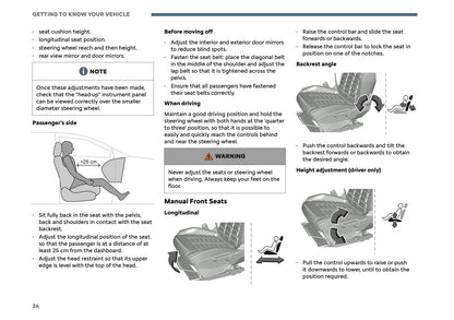 2026 Citroën C3 Aircross Owner's Manual | English