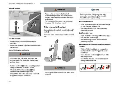 2026 Citroën C3 Aircross Owner's Manual | English