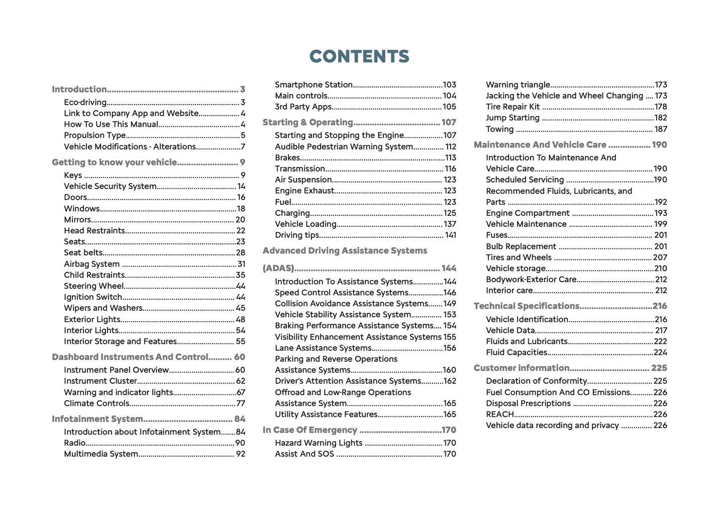 2026 Citroën C3 Aircross Owner's Manual | English