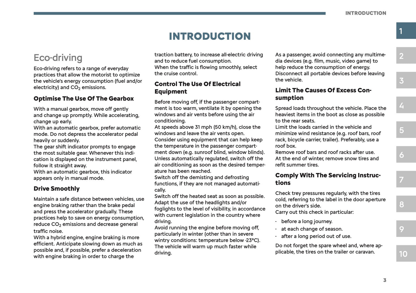 2026 Citroën C3 Aircross Owner's Manual | English