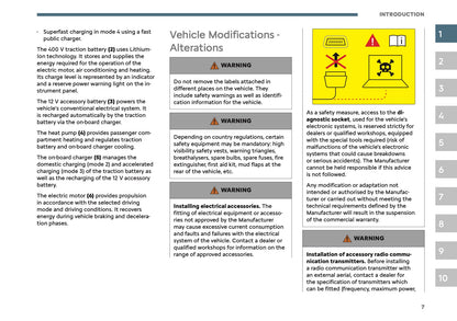 2026 Citroën C3 Aircross Owner's Manual | English