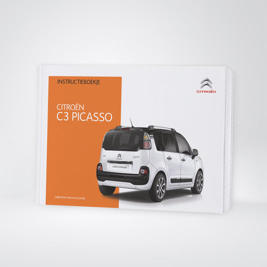 2015-2016 Citroën C3 Picasso Gebruikershandleiding | Nederlands