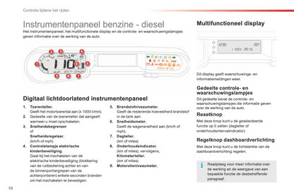 2015-2016 Citroën C3 Picasso Gebruikershandleiding | Nederlands