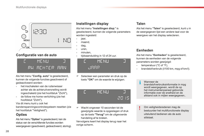 2015-2016 Citroën C3 Picasso Gebruikershandleiding | Nederlands