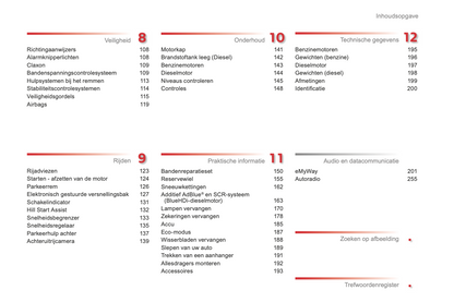 2015-2016 Citroën C3 Picasso Gebruikershandleiding | Nederlands