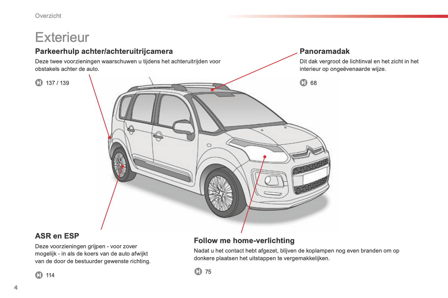 2015-2016 Citroën C3 Picasso Gebruikershandleiding | Nederlands