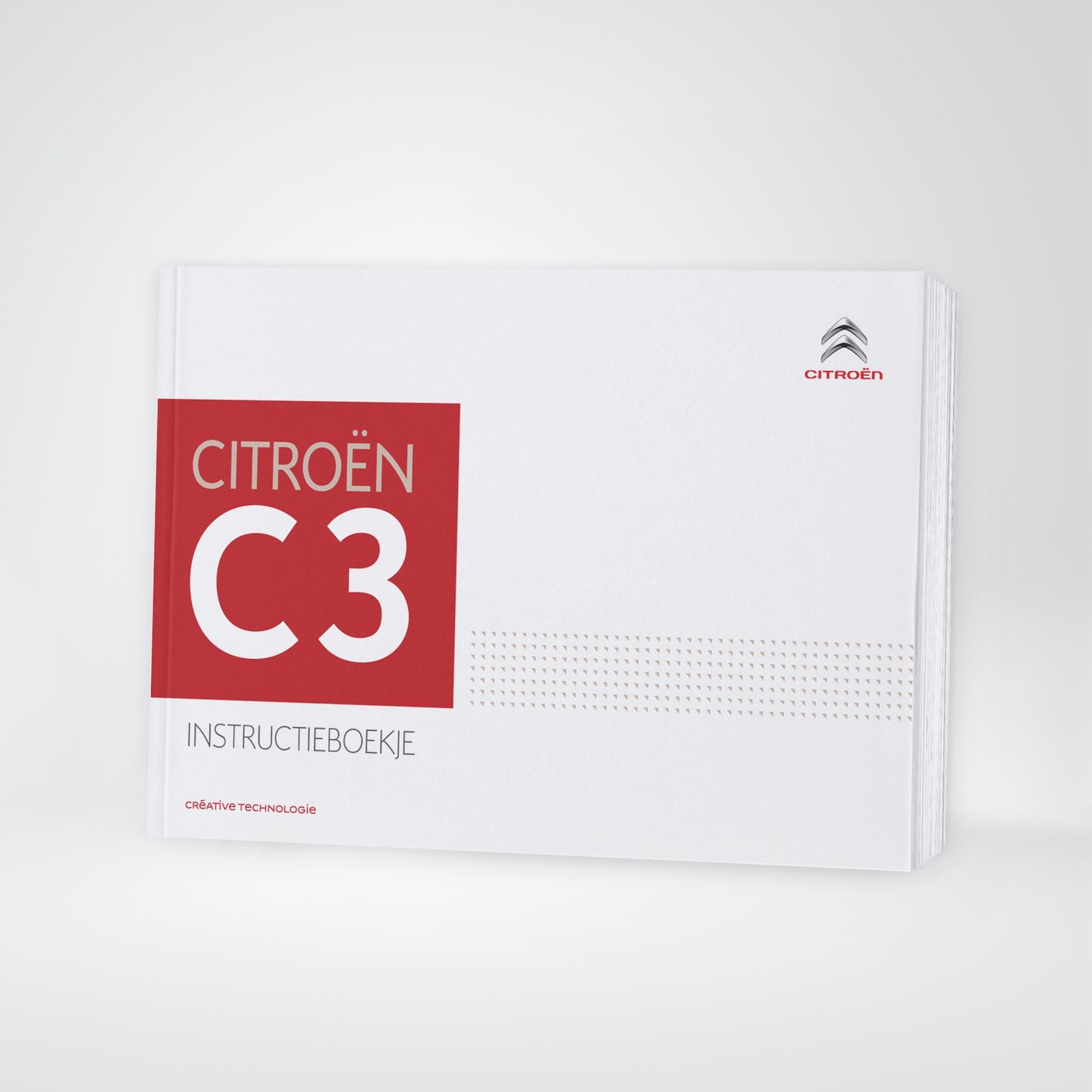 2016-2017 Citroën C3 Gebruikershandleiding | Nederlands