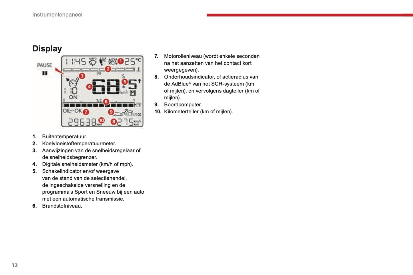 2016-2017 Citroën C3 Gebruikershandleiding | Nederlands