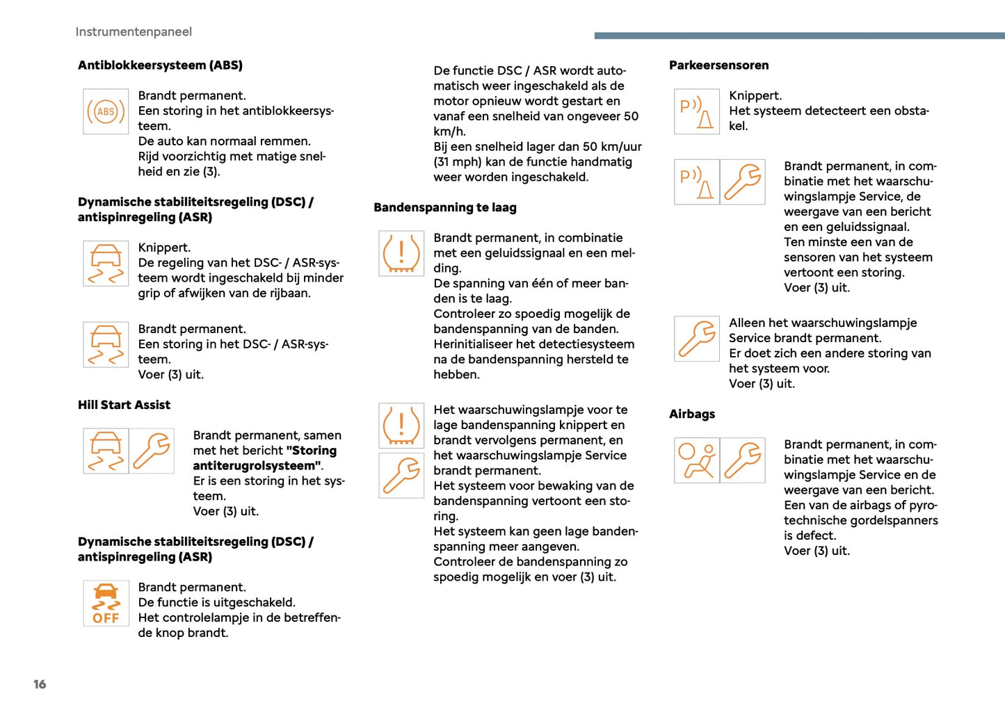 2025 Citroën C3 Gebruikershandleiding | Nederlands