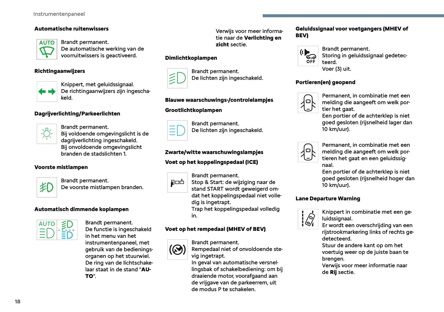 2025 Citroën C3 Gebruikershandleiding | Nederlands