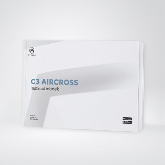 2026 Citroën C3 Aircross Gebruikershandleiding | Nederlands