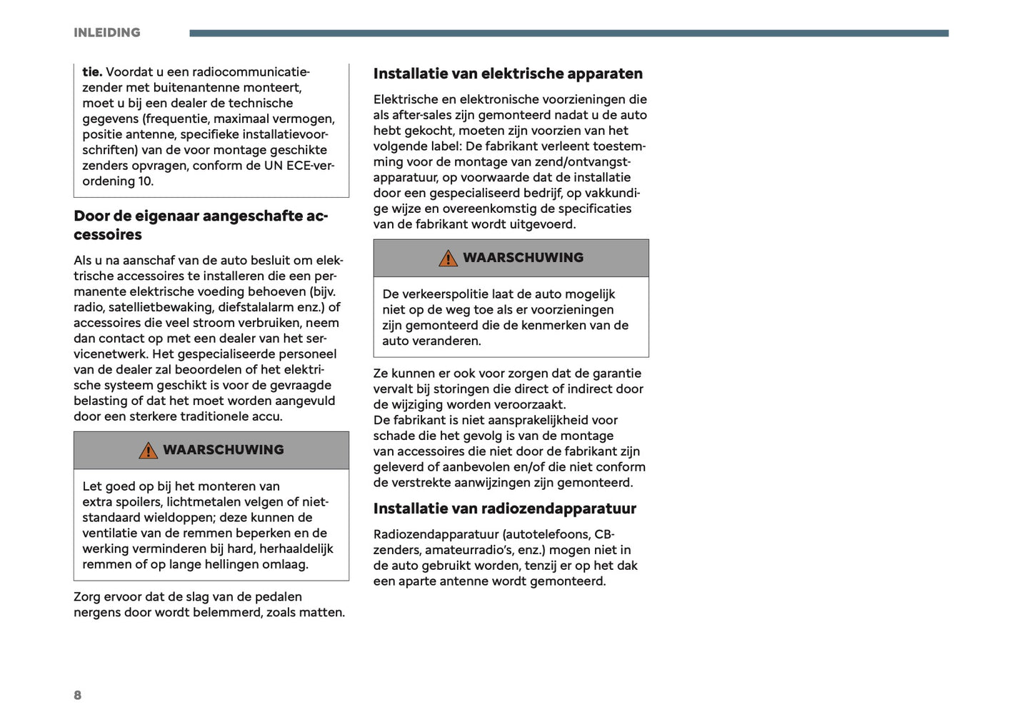 2026 Citroën C3 Aircross Owner's Manual | Dutch