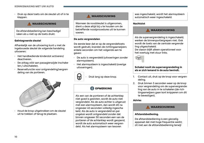 2026 Citroën C3 Aircross Owner's Manual | Dutch