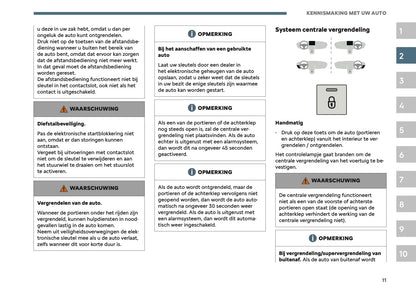 2026 Citroën C3 Aircross Owner's Manual | Dutch
