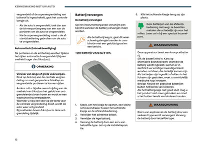 2026 Citroën C3 Aircross Owner's Manual | Dutch