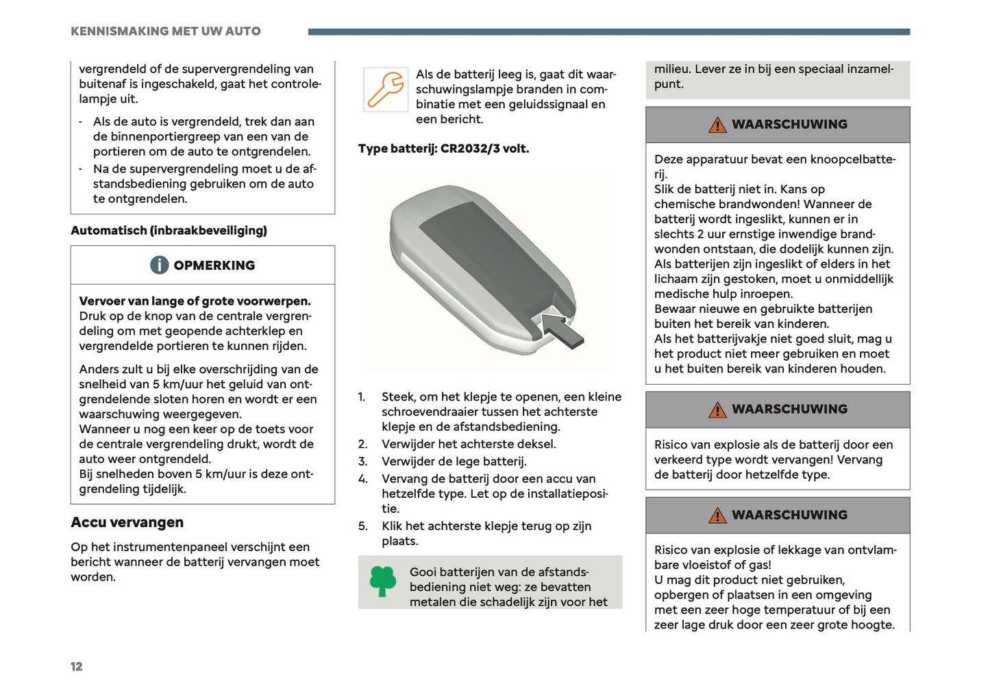2026 Citroën C3 Gebruikershandleiding | Nederlands