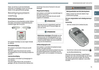 2026 Citroën C3 Aircross Owner's Manual | Dutch
