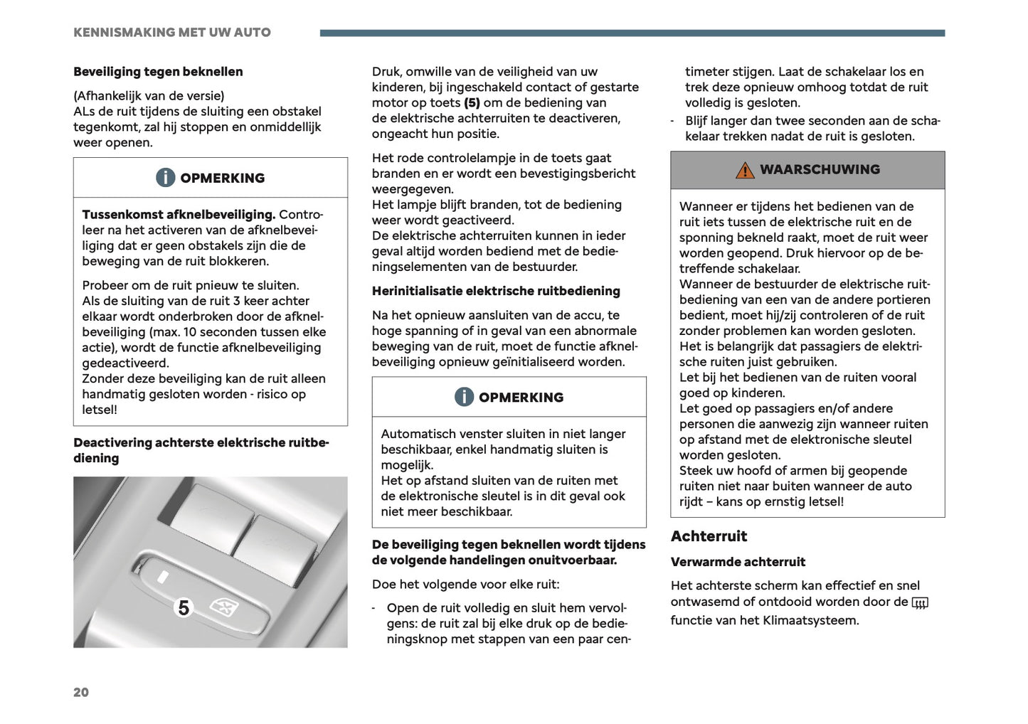 2026 Citroën C3 Aircross Owner's Manual | Dutch