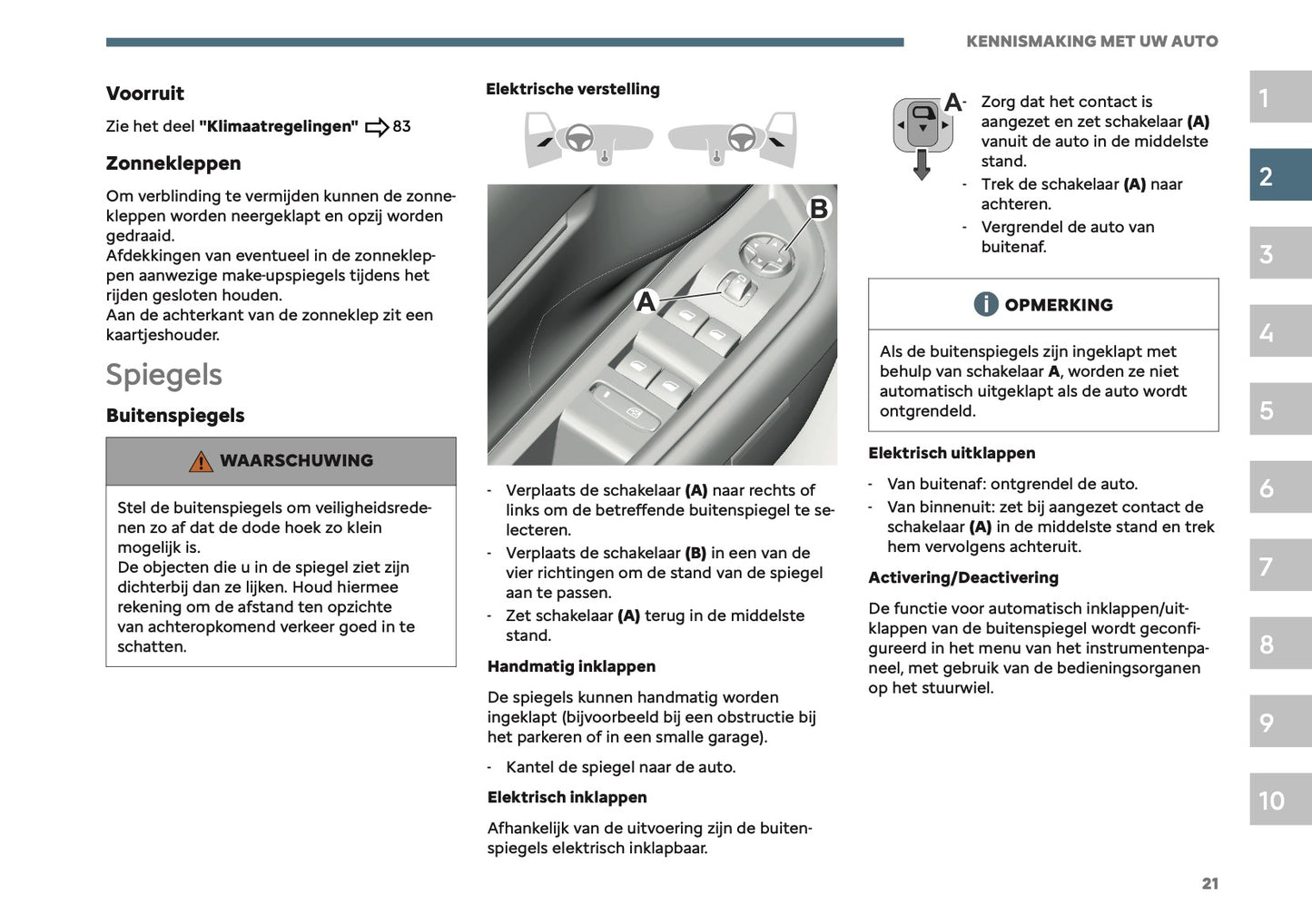 2026 Citroën C3 Aircross Owner's Manual | Dutch