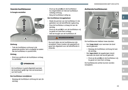 2026 Citroën C3 Aircross Owner's Manual | Dutch