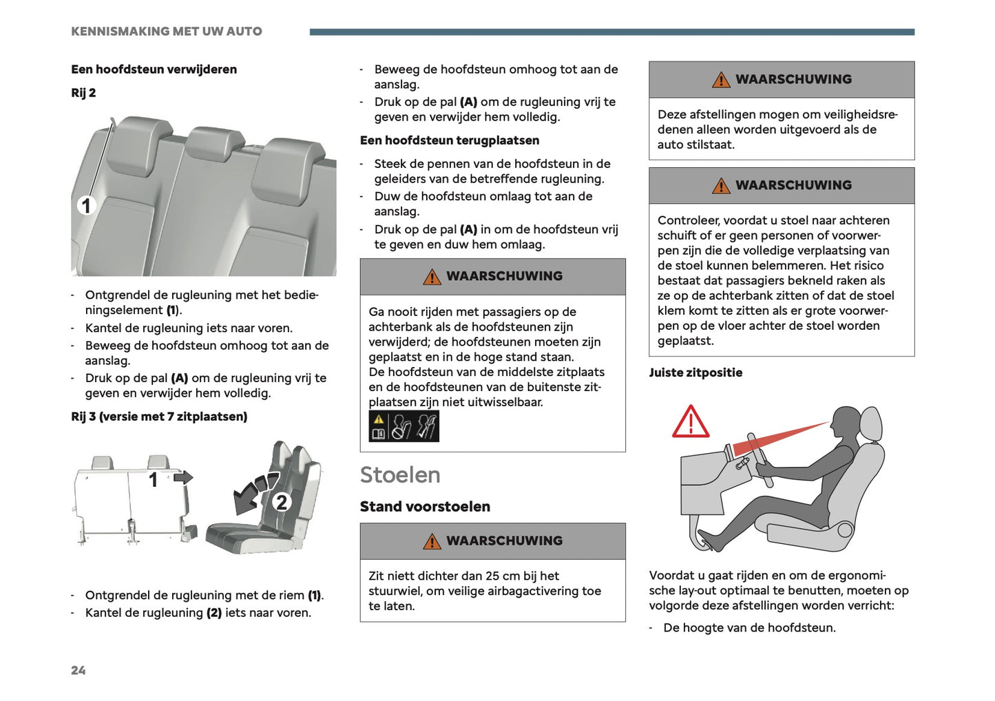 2026 Citroën C3 Aircross Owner's Manual | Dutch