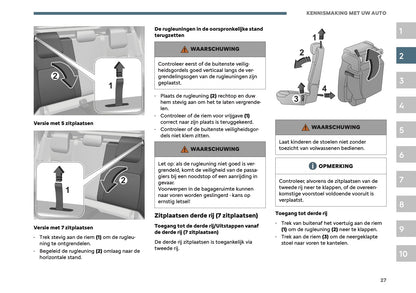 2026 Citroën C3 Aircross Owner's Manual | Dutch