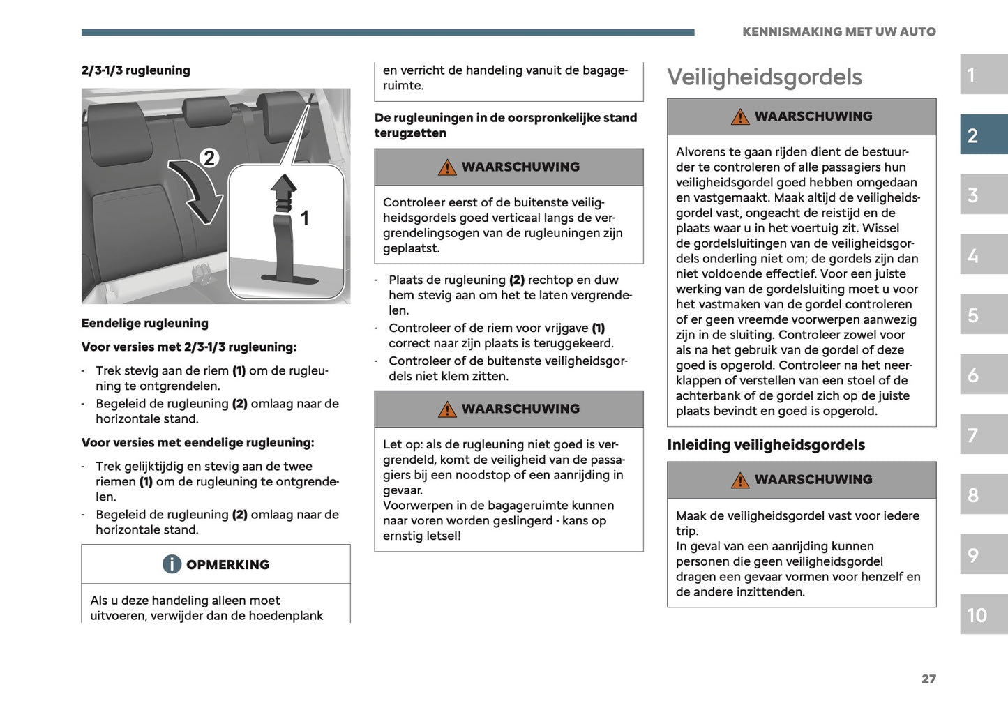 2026 Citroën C3 Gebruikershandleiding | Nederlands