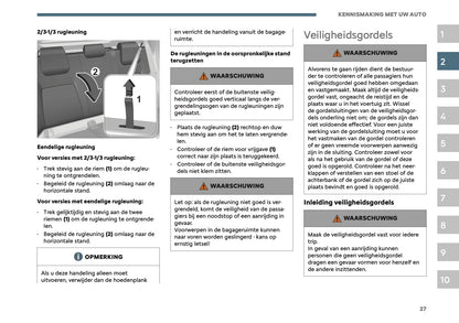 2026 Citroën C3 Gebruikershandleiding | Nederlands
