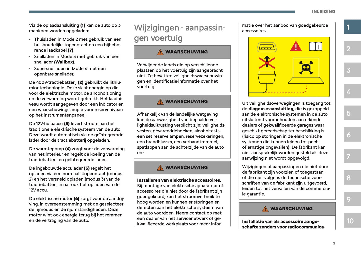 2026 Citroën C3 Aircross Owner's Manual | Dutch