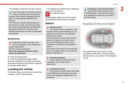 2022-2024 Citroen C3 Manuel du propriétaire | Anglais