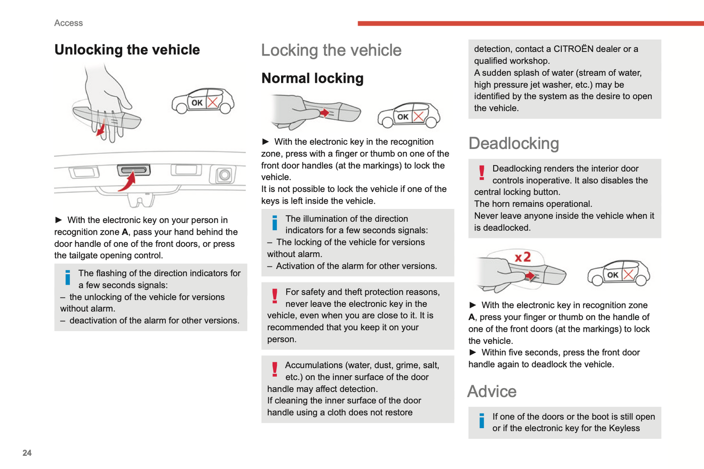 2022-2024 Citroen C3 Manuel du propriétaire | Anglais