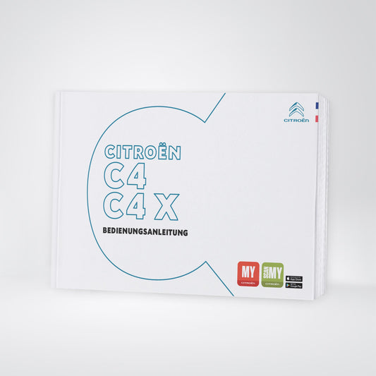 2022-2024 Citroën C4/C4 X Owner's Manual | German