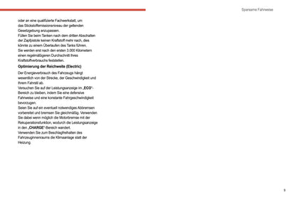 2022-2024 Citroën C4/C4 X Owner's Manual | German