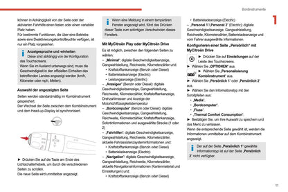 2022-2024 Citroën C4/C4 X Owner's Manual | German
