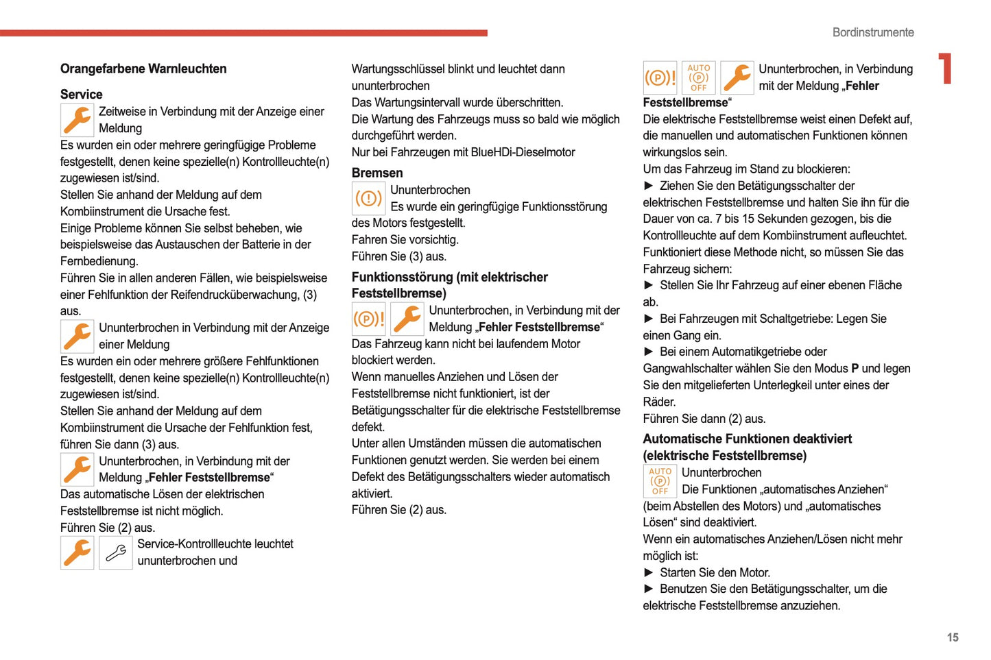 2022-2024 Citroën C4/C4 X Owner's Manual | German