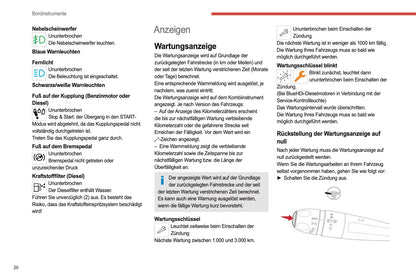 2022-2024 Citroën C4/C4 X Owner's Manual | German