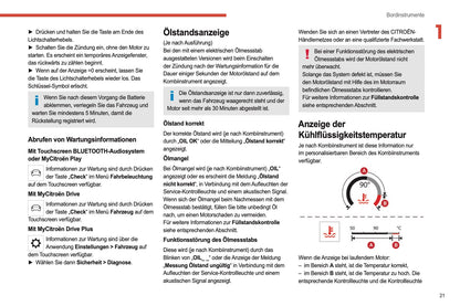 2022-2024 Citroën C4/C4 X Owner's Manual | German