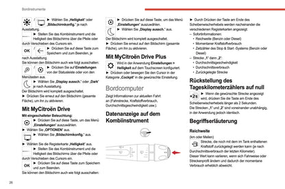 2022-2024 Citroën C4/C4 X Owner's Manual | German