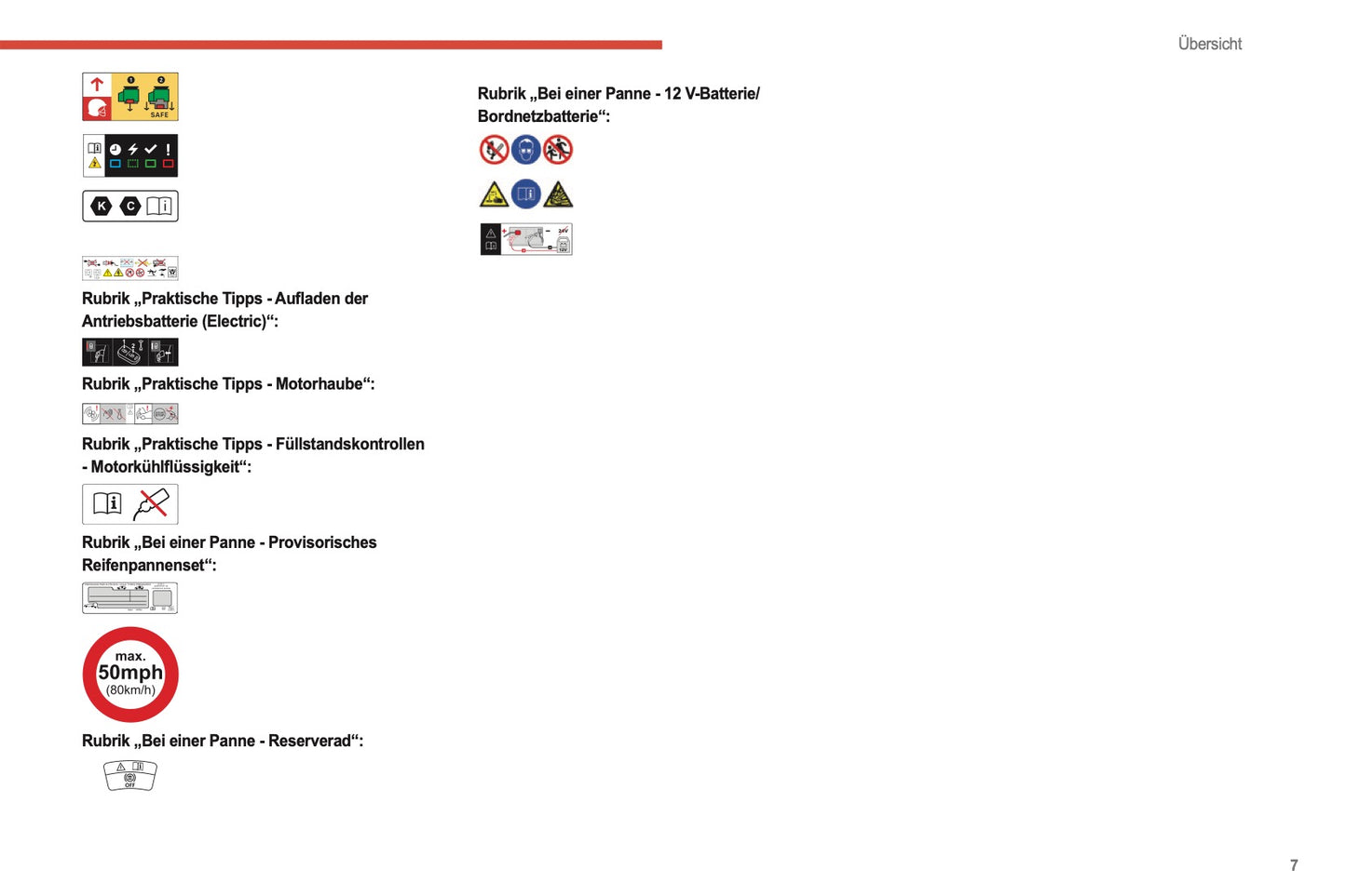 2022-2024 Citroën C4/C4 X Owner's Manual | German