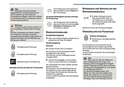 2026 Citroën C4/C4 X Owner's Manual | German