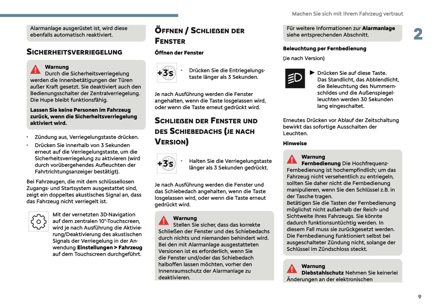 2026 Citroën C4/C4 X Owner's Manual | German