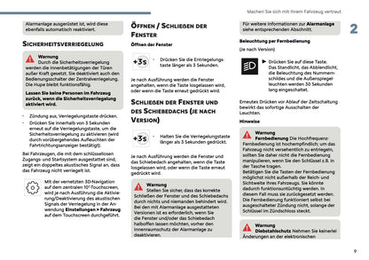 2026 Citroën C4/C4 X Owner's Manual | German