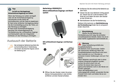 2026 Citroën C4/C4 X Owner's Manual | German