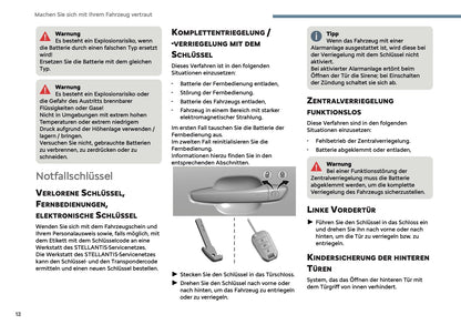 2026 Citroën C4/C4 X Owner's Manual | German