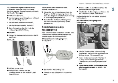 2026 Citroën C4/C4 X Owner's Manual | German