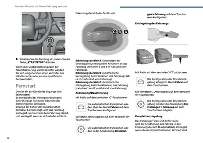 2026 Citroën C4/C4 X Owner's Manual | German