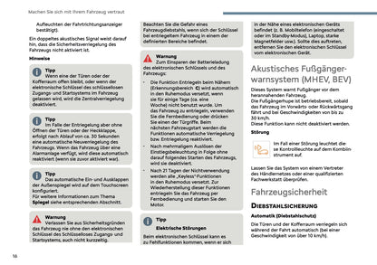 2026 Citroën C4/C4 X Owner's Manual | German