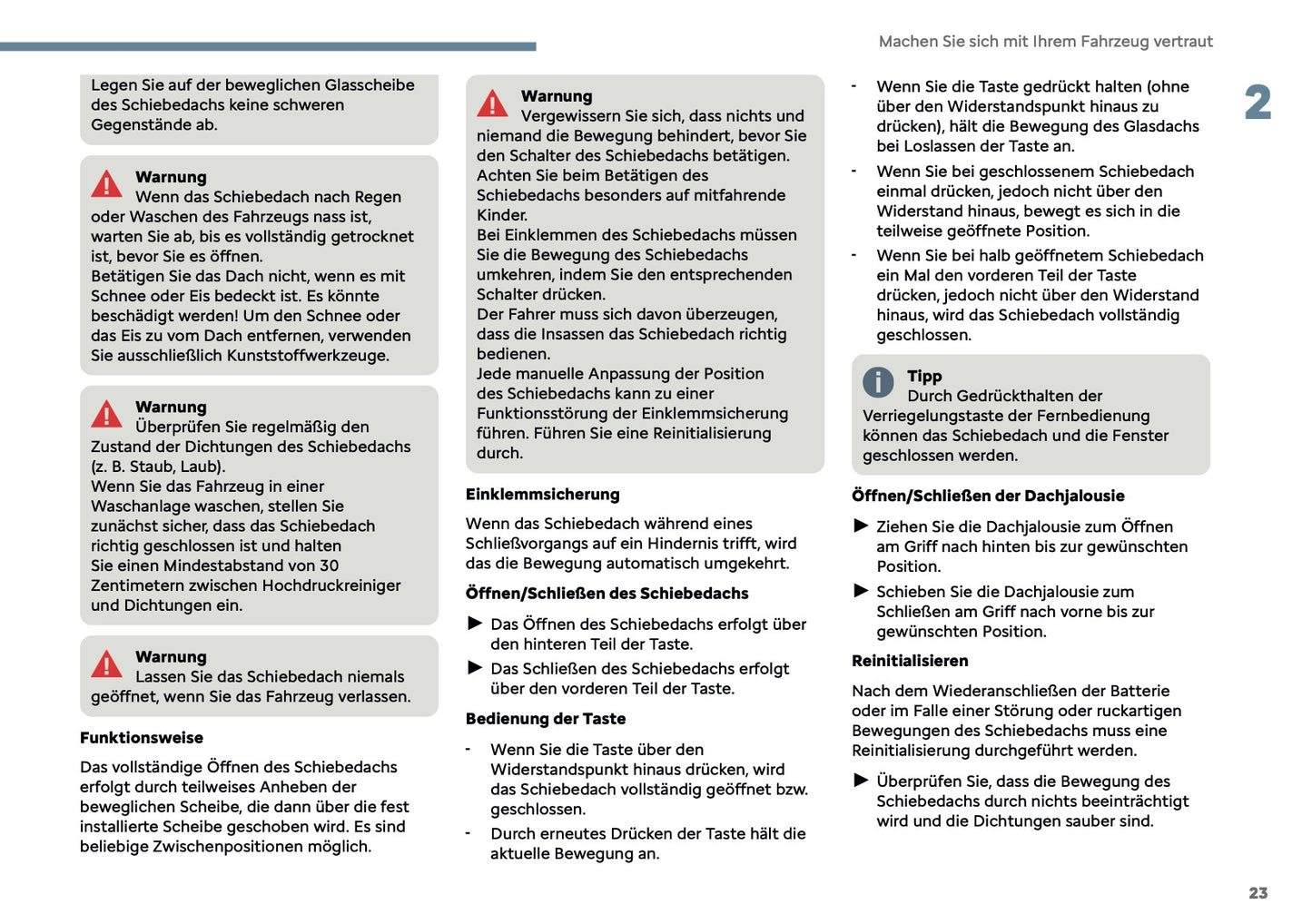 2026 Citroën C4/C4 X Owner's Manual | German