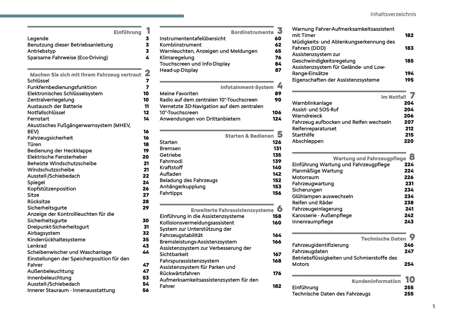 2026 Citroën C4/C4 X Owner's Manual | German